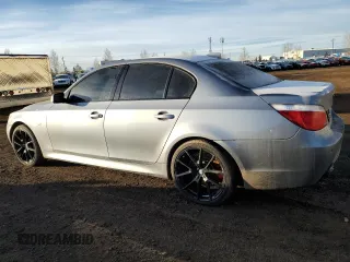 2006 BMW 5 Series 530xi with VIN WBANF73556CG68310, listed as a Copart auction lot 47475475 with 189,113 mi miles and Clean Title. Bid and sale history available at DreamBid. Image 2.