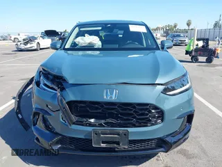 2023 Honda HR-V EX-L with VIN 3CZRZ1H77PM702998, listed as a IAAI auction lot 42267423 with 25,438 mi miles and . Bid and sale history available at DreamBid. Image 11.
