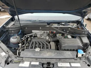 2018 Volkswagen Atlas SE with VIN 1V2LR2CA0JC541907, listed as a Copart auction lot 58746275 with 83,437 mi miles and Salvage title. Bid and sale history available at DreamBid. Image 12.