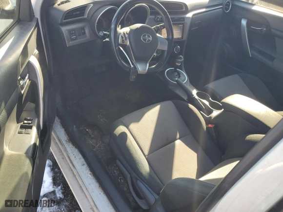 2016 Scion tC with VIN JTKJF5C72GJ022393, listed as a Copart auction lot 88352085 with 115,202 mi miles and Salvage Title. Bid and sale history available at carsss.com. Image 8.