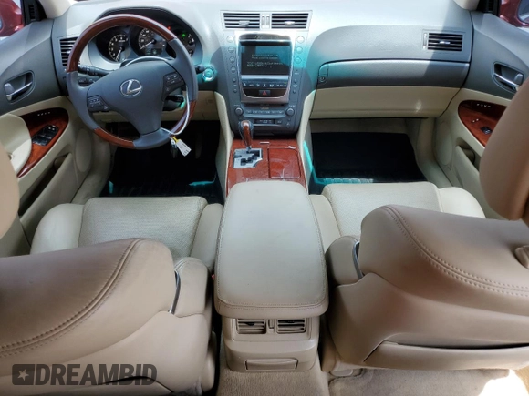 2008 Lexus GS 350 z VIN JTHBE96S680036227, wystawiony jako Copart lot #59577605 z przebiegiem 111 955 mil mil oraz Szkoda całkowita • Salvage title. Historia ofert i sprzedaży dostępna na DreamBid. Obrazek 8.