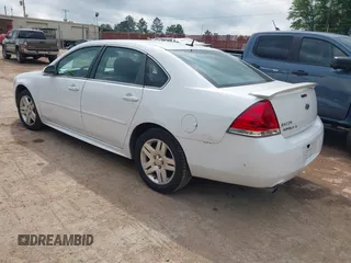 2012 Chevrolet Impala LT Fleet with VIN 2G1WG5E34C1103137, listed as a IAAI auction lot 42153496 with 176,980 mi miles and . Bid and sale history available at DreamBid. Image 3.