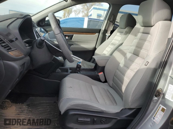 2019 Honda CR-V EX with VIN 7FARW2H55KE046580, listed as a Copart auction lot 48546415 with 53,147 mi miles and Salvage Title. Bid and sale history available at carsss.com. Image 7.