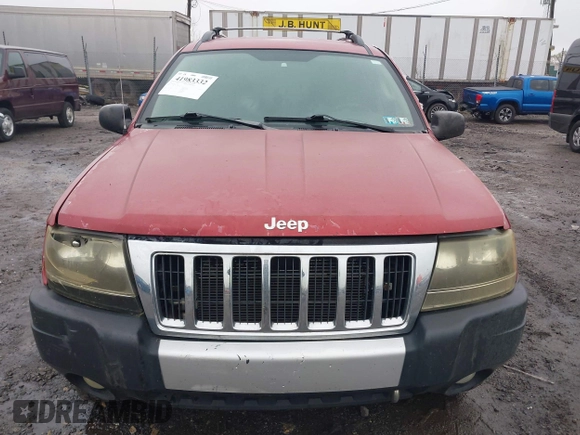 2004 Jeep Grand Cherokee Laredo with VIN 1J4GW48S94C151816, listed as a IAAI auction lot 41983332 with 151,227 mi miles. Bid and sale history available at carsss.com. Image 12.
