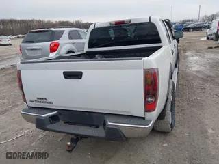 2008 Chevrolet Colorado LT w/1LT with VIN 1GCDT33EX88215206, listed as a IAAI auction lot 41702775 with 216,537 mi miles. Bid and sale history available at carsss.com. Image 16.