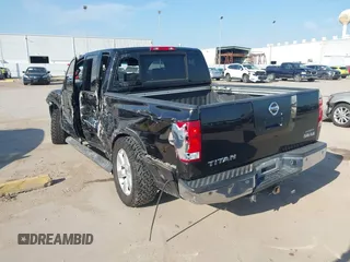2008 Nissan Titan SE with VIN 1N6BA07D38N346909, listed as a IAAI auction lot 41678706 with 321,104 mi miles. Bid and sale history available at carsss.com. Image 3.
