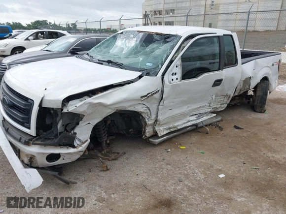 2013 Ford F-150 XL with VIN 1FTFX1CF7DKD41157, listed as a IAAI auction lot 42524583 with 254,367 mi miles and . Bid and sale history available at DreamBid. Image 2.