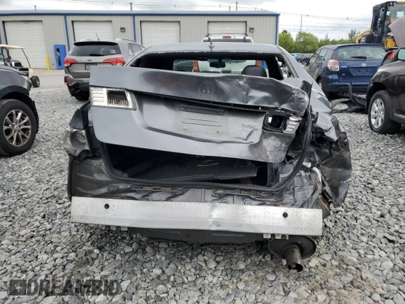 2009 Acura TSX with VIN JH4CU26609C021434, listed as a Copart auction lot 61012295 with 137,165 mi miles and Clean title. Bid and sale history available at DreamBid. Image 6.