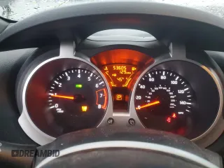 2014 Nissan Juke Nismo with VIN JN8AF5MV2ET482485, listed as a Copart auction lot 84203434 with 53,605 mi miles and Salvage Title. Bid and sale history available at carsss.com. Image 9.