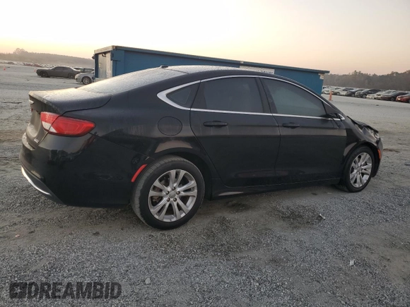 2016 Chrysler 200 Limited with VIN 1C3CCCAB4GN127616, listed as a Copart auction lot 77957854 with 149,523 mi miles and Salvage Title. Bid and sale history available at carsss.com. Image 3.