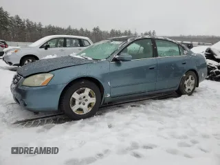 2002 Nissan Altima S with VIN 1N4AL11D02C253166, listed as a Copart auction lot 46522135 with 188,940 mi miles and Salvage Title. Bid and sale history available at carsss.com. Image 1.