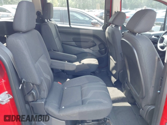 2016 Ford Transit Connect XLT with VIN NM0GE9F70G1260439, listed as a IAAI auction lot 42418050 with 197,110 mi miles and . Bid and sale history available at DreamBid. Image 8.