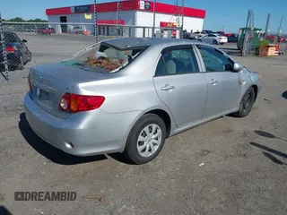 2010 Toyota Corolla with VIN 2T1BU4EE0AC285881, listed as a IAAI auction lot 42194220 with Not Provided miles and . Bid and sale history available at DreamBid. Image 4.