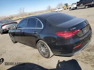 2023 Mercedes-Benz C 300 with VIN W1KAF4HB0PR153442, listed as a Copart auction lot 45536115 with 19,333 mi miles and Salvage Title. Bid and sale history available at DreamBid. Image 2.