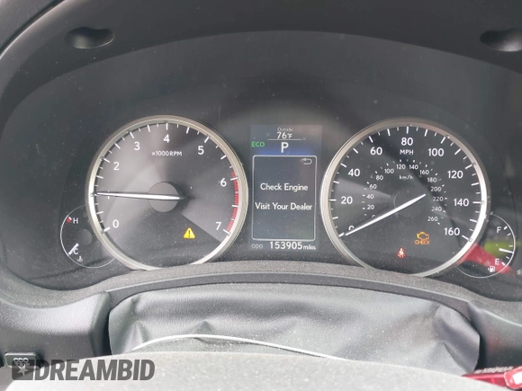2016 Lexus NX 200t with VIN JTJBARBZ4G2062325, listed as a IAAI auction lot 41968912 with 153,905 mi miles and . Bid and sale history available at DreamBid. Image 7.