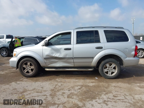2008 Dodge Durango SLT z VIN 1D8HD48N58F112026, wystawiony jako IAAI lot #41507653 z przebiegiem 201 559 mil mil oraz . Historia ofert i sprzedaży dostępna na DreamBid. Obrazek 14.
