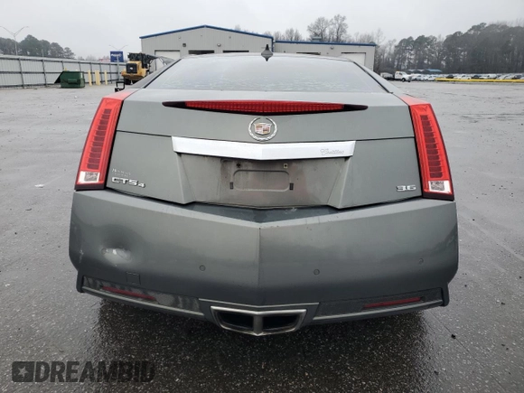 2011 Cadillac CTS with VIN 1G6DC1ED9B0135641, listed as a Copart auction lot 41564175 with 134,607 mi miles and Salvage Title. Bid and sale history available at DreamBid. Image 6.