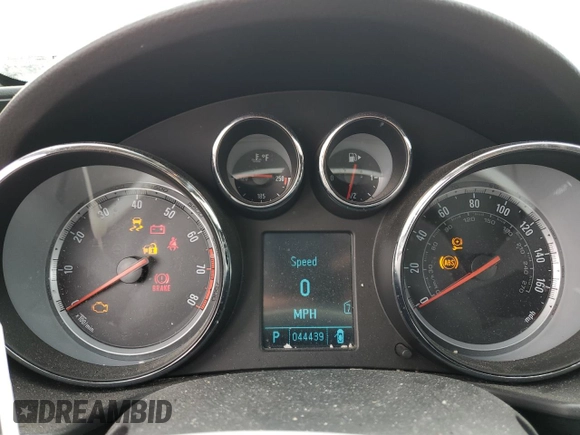 2011 Buick Regal CXL RL3 with VIN 2G4GR5ECXB9206077, listed as a Copart auction lot 42792015 with 44,439 mi miles and Salvage Title. Bid and sale history available at carsss.com. Image 9.