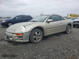 2005 Mitsubishi Eclipse GS with VIN 4A3AC44G35E011625, listed as a Copart auction lot 50425395 with 169,874 mi miles and Salvage Title. Bid and sale history available at carsss.com. Image 1.
