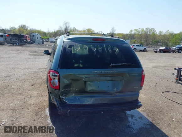 2005 Dodge Caravan SXT with VIN 2D8GP44L55R278834, listed as a IAAI auction lot 42056187 with 284,725 mi miles and . Bid and sale history available at DreamBid. Image 6.