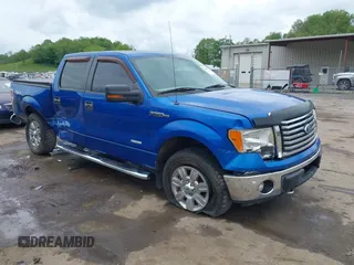 2011 Ford F-150 XLT with VIN 1FTFW1ET7BFB22128, listed as a IAAI auction lot 42214865 with 238,616 mi miles and . Bid and sale history available at DreamBid. Image 1.