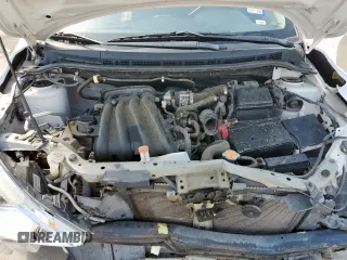 2010 Nissan Versa 1.6 with VIN 3N1CC1AP5AL403629, listed as a Copart auction lot 58264865 with 86,399 mi miles and Salvage title. Bid and sale history available at DreamBid. Image 11.
