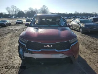 2022 Kia Sorento LX with VIN 5XYRG4LC0NG094947, listed as a Copart auction lot 42786475 with 0 mi miles and Salvage Title. Bid and sale history available at carsss.com. Image 5.