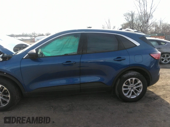 2022 Ford Escape SE with VIN 1FMCU9G61NUA91016, listed as a IAAI auction lot 41791036 with 38,134 mi miles. Bid and sale history available at carsss.com. Image 14.
