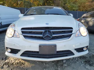 2010 Mercedes-Benz R 350 with VIN 4JGCB6FE2AA112593, listed as a Copart auction lot 75841174 with 181,506 mi miles and Salvage Title. Bid and sale history available at carsss.com. Image 5.