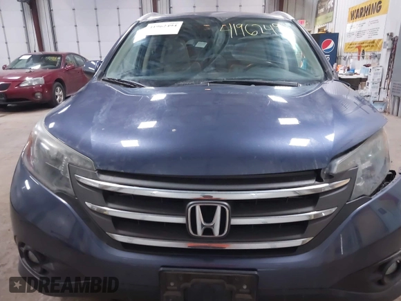 2013 Honda CR-V EX-L with VIN 2HKRM4H79DH626546, listed as a IAAI auction lot 41962494 with 91,923 mi miles and . Bid and sale history available at DreamBid. Image 12.