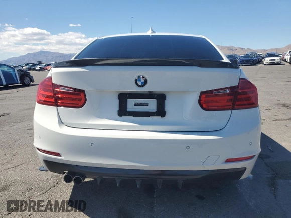 2015 BMW 3 Series 328i с VIN WBA3A5G51FNS86961, выставлен на аукционе Copart как лот 56124965 с пробегом 64 156 миль миль и Списание • Salvage title. История ставок и продаж доступна на DreamBid. Изображение 6.
