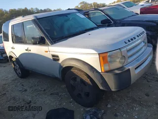 2006 Land Rover LR3 with VIN SALAD24406A355103, listed as a IAAI auction lot 41359731 with 213,551 mi miles. Bid and sale history available at carsss.com. Image 1.