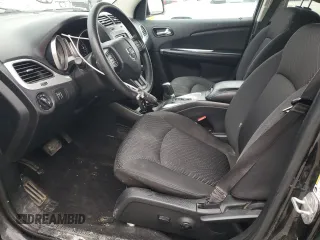 2015 Dodge Journey SXT with VIN 3C4PDDBG0FT660457, listed as a Copart auction lot 54582265 with 164,879 mi miles and Salvage title. Bid and sale history available at DreamBid. Image 7.