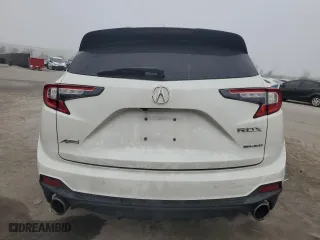 2019 Acura RDX w/A-Spec Pkg with VIN 5J8TC2H61KL021421, listed as a Copart auction lot 43527945 with 62,228 mi miles and Non Repairable. Bid and sale history available at carsss.com. Image 6.