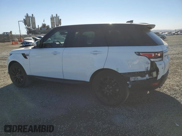 2017 Land Rover Range Rover Sport SE with VIN SALWG2FK6HA684979, listed as a Copart auction lot 88124425 with 108,253 mi miles and Salvage Title. Bid and sale history available at carsss.com. Image 2.