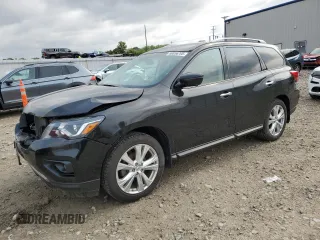 2019 Nissan Pathfinder SV с VIN 5N1DR2MM8KC588694, выставлен на аукционе Copart как лот 60056705 с пробегом 79 959 миль миль и Списание • Salvage title. История ставок и продаж доступна на DreamBid. Изображение 1.