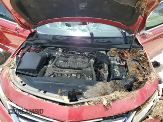 2015 Chevrolet Impala LTZ с VIN 2G1165S33F9116632, выставлен на аукционе Copart как лот 59595795 с пробегом 73 863 миль миль и Списание • Salvage title. История ставок и продаж доступна на DreamBid. Изображение 11.