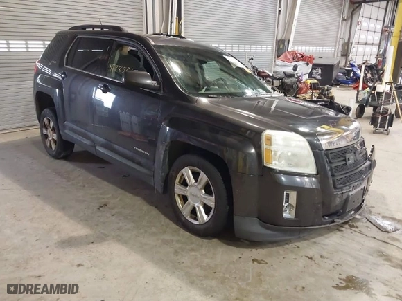 2014 GMC Terrain SLE with VIN 2GKFLWEK3E6212778, listed as a IAAI auction lot 41285215 with 138,131 mi miles. Bid and sale history available at carsss.com. Image 1.