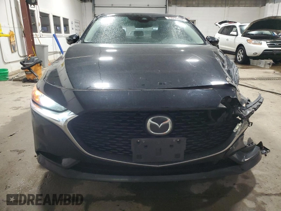 2019 Mazda 3 w/Select Pkg with VIN 3MZBPAAL7KM108549, listed as a Copart auction lot 83036084 with 93,145 mi miles and Salvage Title. Bid and sale history available at carsss.com. Image 5.