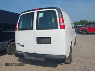 2012 Chevrolet Express Cargo with VIN 1GCZGTCG1C1102306, listed as a IAAI auction lot 42339673 with 92,684 mi miles and . Bid and sale history available at DreamBid. Image 4.