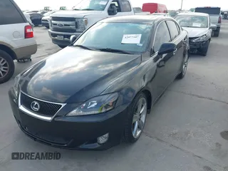 2008 Lexus IS 250 with VIN JTHBK262X85069931, listed as a IAAI auction lot 42077107 with 189,961 mi miles. Bid and sale history available at carsss.com. Image 2.