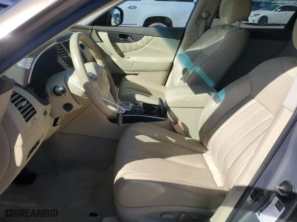 2015 Infiniti QX70 with VIN JN8CS1MU8FM380334, listed as a Copart auction lot 42929405 with 92,090 mi miles and Salvage Title. Bid and sale history available at carsss.com. Image 7.
