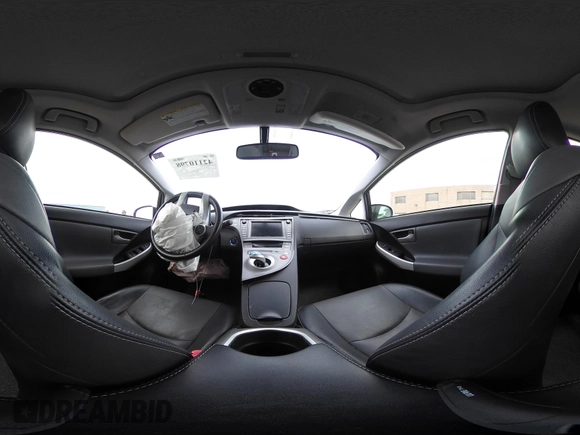 2012 Toyota Prius One with VIN JTDKN3DU7C5504139, listed as a IAAI auction lot 42110798 with 121,227 mi miles and . Bid and sale history available at DreamBid. Image 18.