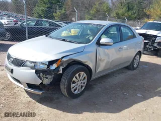 2012 Kia Forte EX with VIN KNAFU4A2XC5591626, listed as a IAAI auction lot 41798852 with 157,553 mi miles. Bid and sale history available at carsss.com. Image 17.