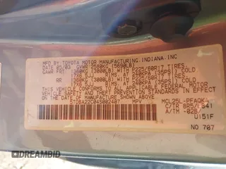2004 Toyota Sienna XLE with VIN 5TDBA22C04S002407, listed as a IAAI auction lot 41385381 with 220,914 mi miles and . Bid and sale history available at DreamBid. Image 9.