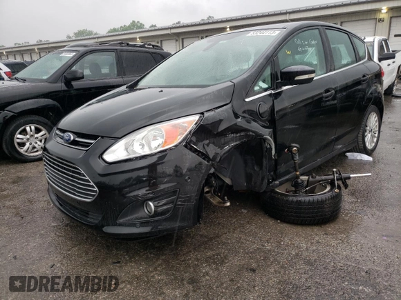 2015 Ford C-Max Energi SEL with VIN 1FADP5CU6FL109732, listed as a Copart auction lot 53244113 with 114,180 mi miles. Bid and sale history available at carsss.com. Image 1.