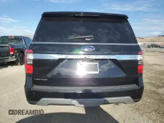 2020 Ford Expedition Max Limited with VIN 1FMJK1KT0LEA11322, listed as a Copart auction lot 69897804 with 140,854 mi miles and Salvage Title. Bid and sale history available at DreamBid. Image 6.