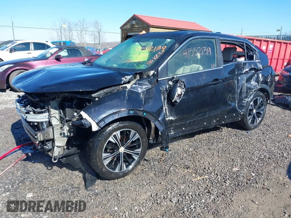 2018 Mitsubishi Eclipse Cross SE z VIN JA4AT5AA3JZ038541, wystawiony jako IAAI lot #41552139 z przebiegiem 89 104 mil mil oraz . Historia ofert i sprzedaży dostępna na DreamBid. Obrazek 2.