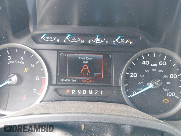 2019 Ford F-250 XL with VIN 1FT7X2B62KEC76242, listed as a IAAI auction lot 42550765 with 49,847 mi miles and . Bid and sale history available at DreamBid. Image 7.