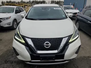 2020 Nissan Murano S with VIN 5N1AZ2AS7LN142872, listed as a Copart auction lot 85554314 with 32,293 mi miles and Salvage Title. Bid and sale history available at DreamBid. Image 5.